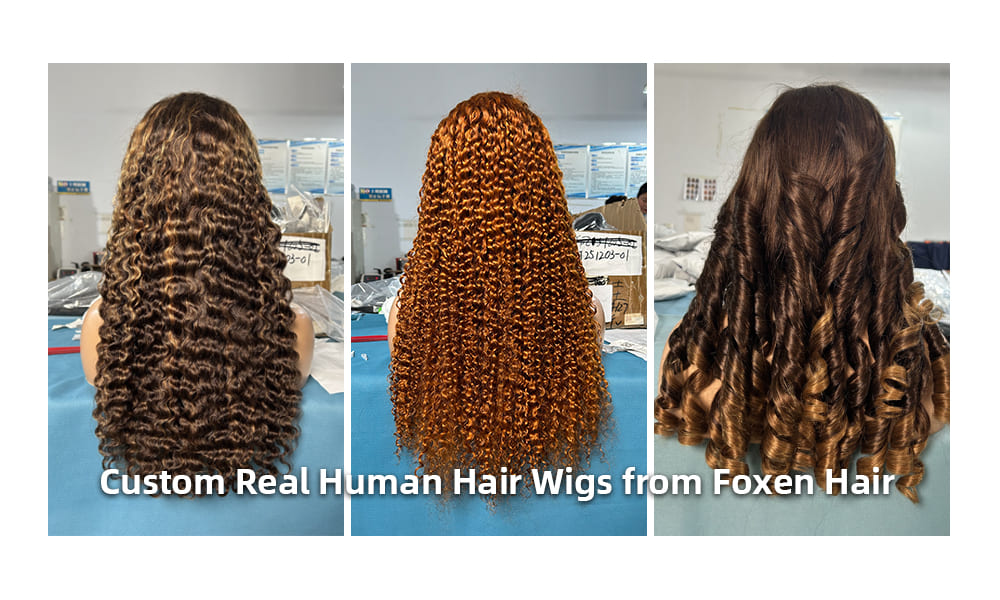 Private label human hair wig supplier
