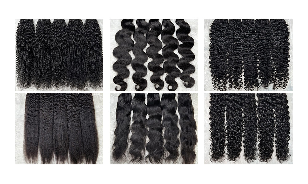 Wholesale full lace human hair wigs from foxen