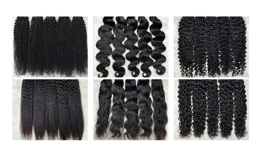 Wholesale full lace human hair wigs from foxen