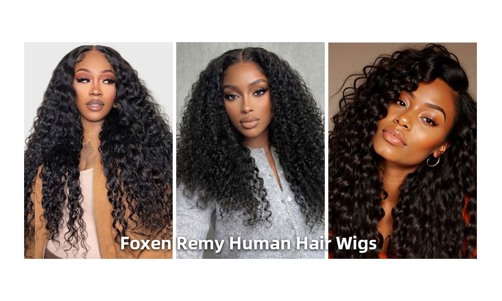Black History Month braided human hair wigs