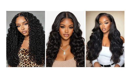 BHM premium human hair wigs
