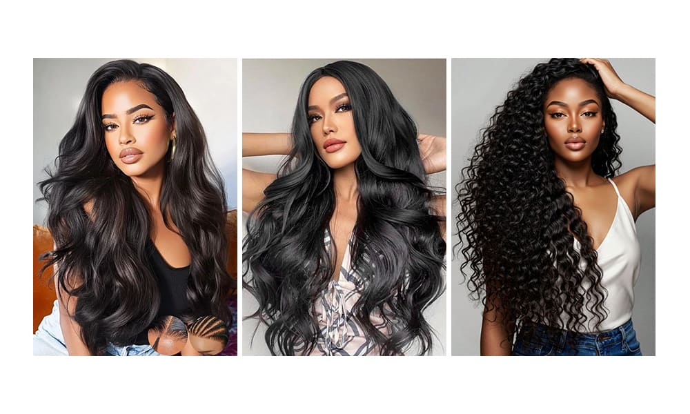 8-30 inch human hair wigs