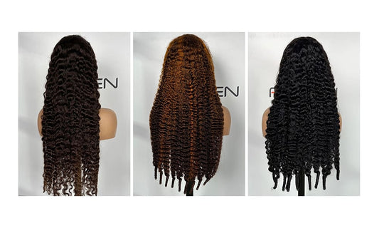 How to style loose wave human hair wigs