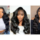 Balayage Loose Wave Human Hair Wigs