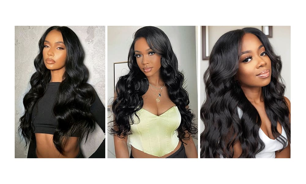 unprocessed virgin human hair lace wigs