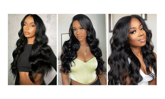unprocessed virgin human hair lace wigs