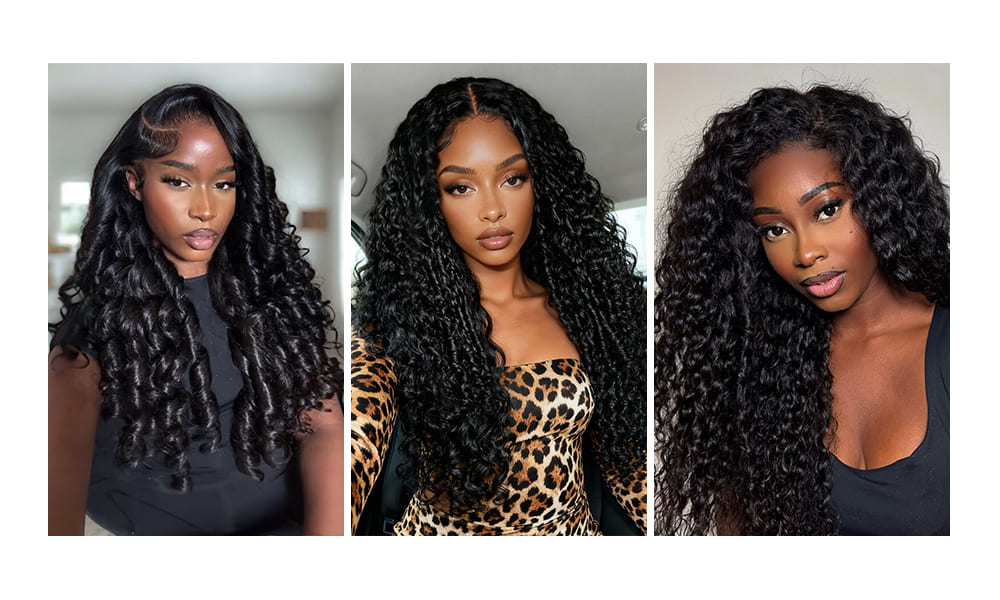 Black excellence human hair wigs