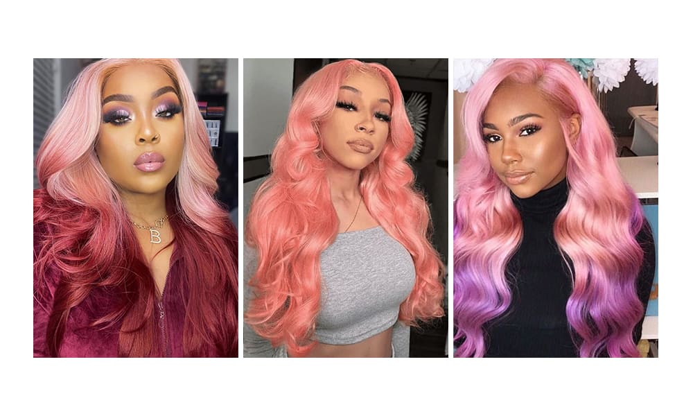 Brazilian virgin human hair wigs