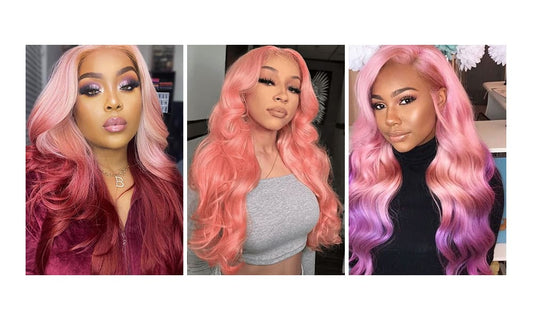 Brazilian virgin human hair wigs