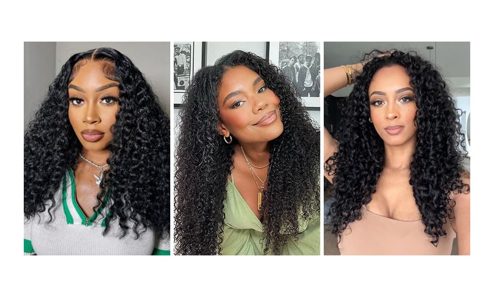 Chestnut brown ombre pixie cut wigs for mature women