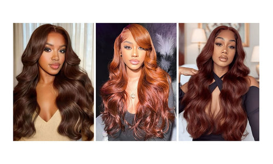 Malaysian human hair wigs