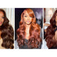 Malaysian human hair wigs