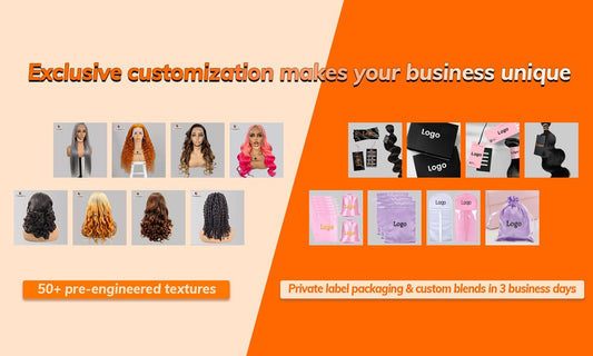 bulk stock fast shipping human hair wigs