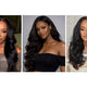 brazilian human hair curly wigs
