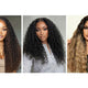 malaysian human hair curly wigs