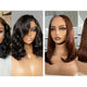 Raw virgin hair bundles with closure free shipping