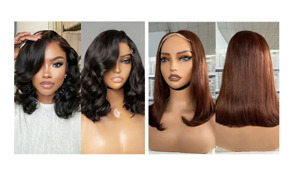 Raw virgin hair bundles with closure free shipping