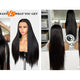 best lace frontal human hair wig for black women
