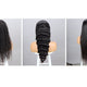 private label lace closure human hair wigs
