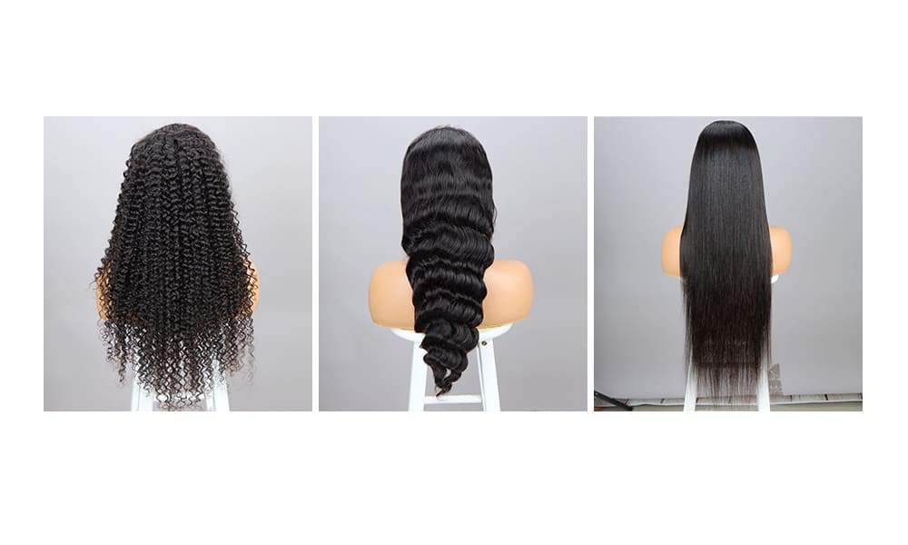 private label lace closure human hair wigs