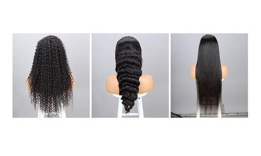 private label lace closure human hair wigs