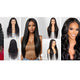 wholesale lace frontal human hair wigs factory