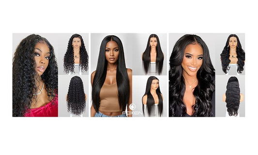 wholesale lace frontal human hair wigs factory