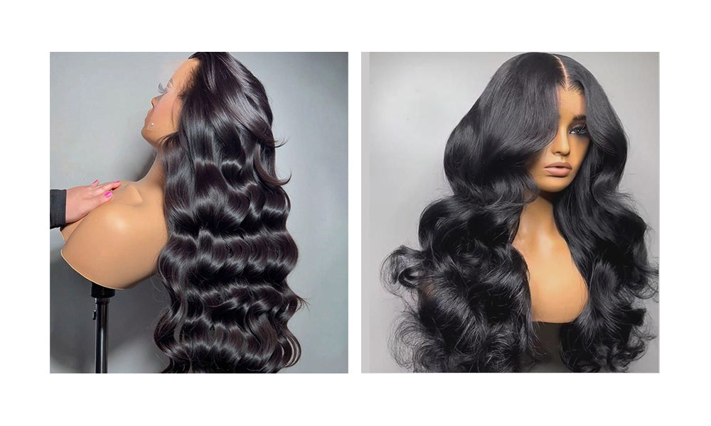 Fast shipping human hair wigs dropshipping supplier