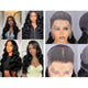 Natural hairline human hair wigs for cosplay and events