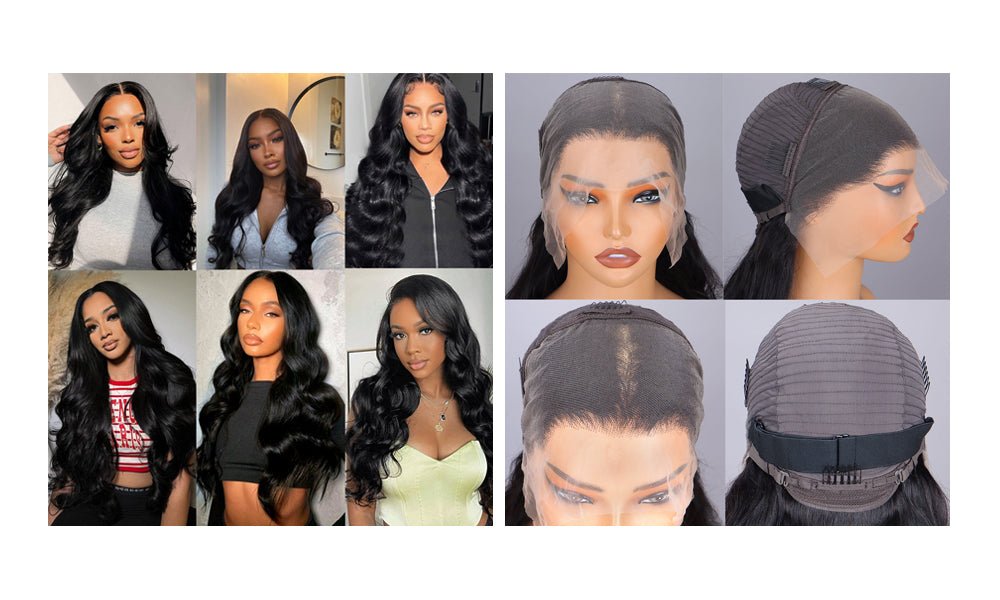 Natural hairline human hair wigs for cosplay and events
