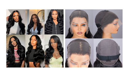 Natural hairline human hair wigs for cosplay and events