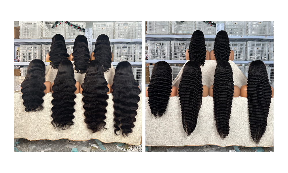 bulk virgin hair bundles for salons no middleman