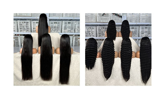 bulk lace frontal wigs for salon owners