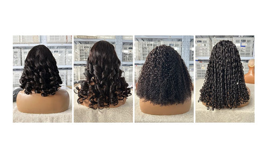 private label human hair wigs manufacturer