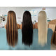 human hair wigs that can be dyed and styled
