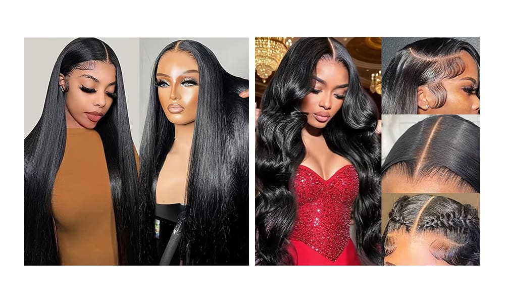 beginner friendly human hair wigs ready to wear