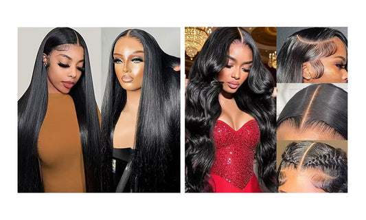 beginner friendly human hair wigs ready to wear