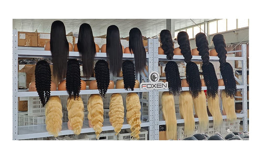10 inch bone straight glass hair bob wig