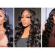 human hair wigs with bleached knots and plucked hairline