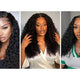 glueless human hair wigs with adjustable straps