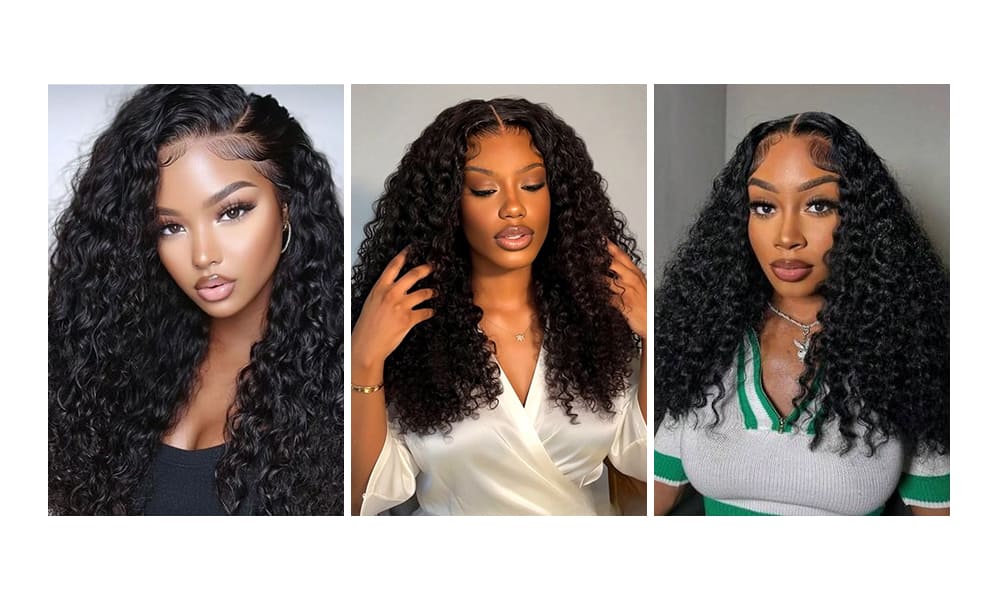 glueless human hair wigs with adjustable straps