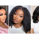 body wave human hair wigs with natural hairline
