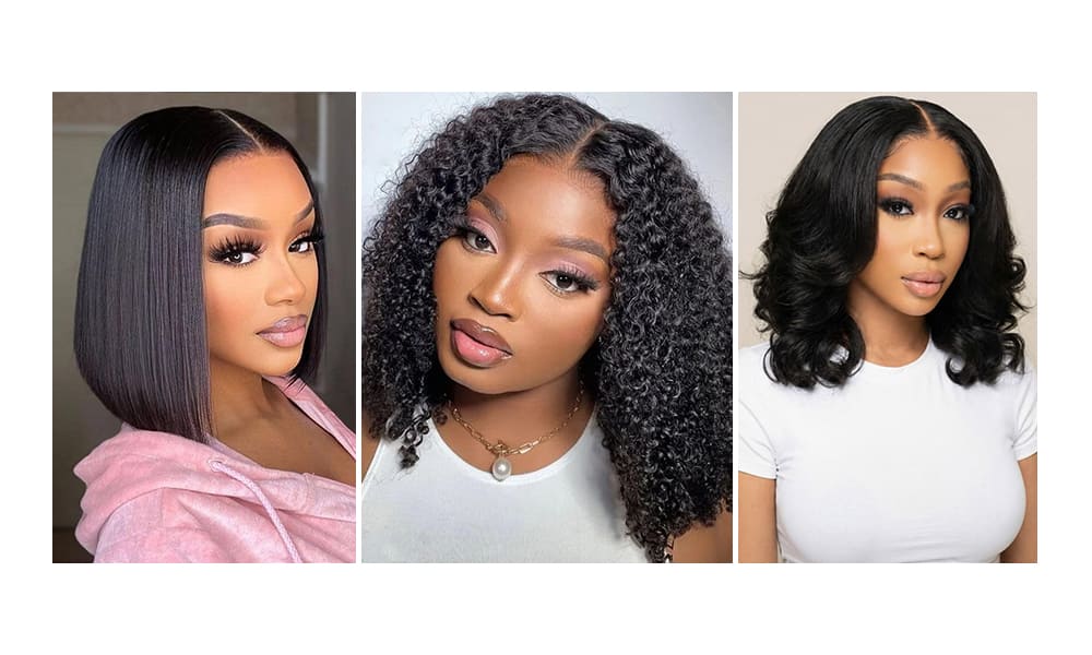 body wave human hair wigs with natural hairline