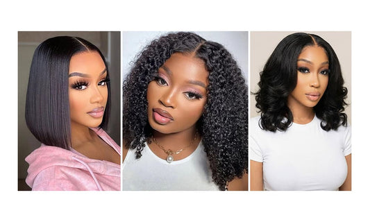 body wave human hair wigs with natural hairline