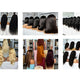 natural black body wave human hair wigs factory direct wholesale price