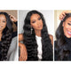 water wave human hair wigs with baby hair wholesale no moq