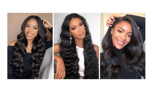 water wave human hair wigs with baby hair wholesale no moq