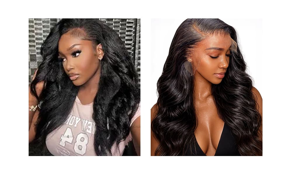loose wave transparent lace front wigs bulk for beauty supply stores