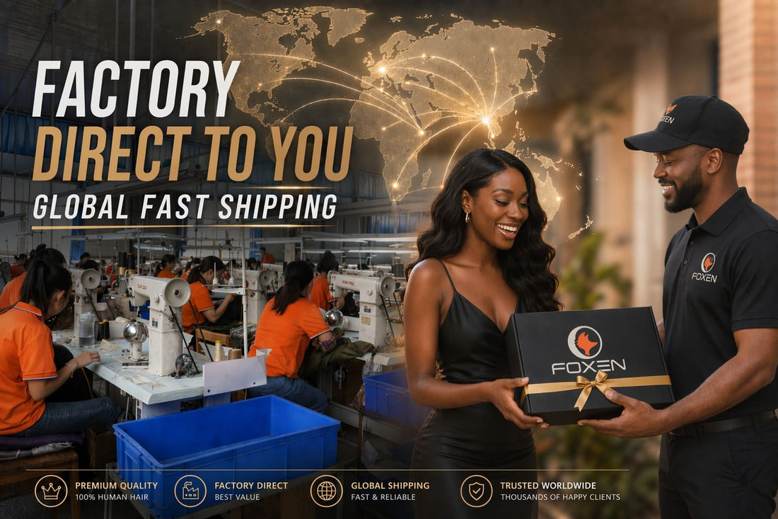 Direct China-to-Africa hair supply chain: eliminating intermediaries for B2B