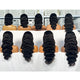 Heat resistant glass hair straight wigs for beach